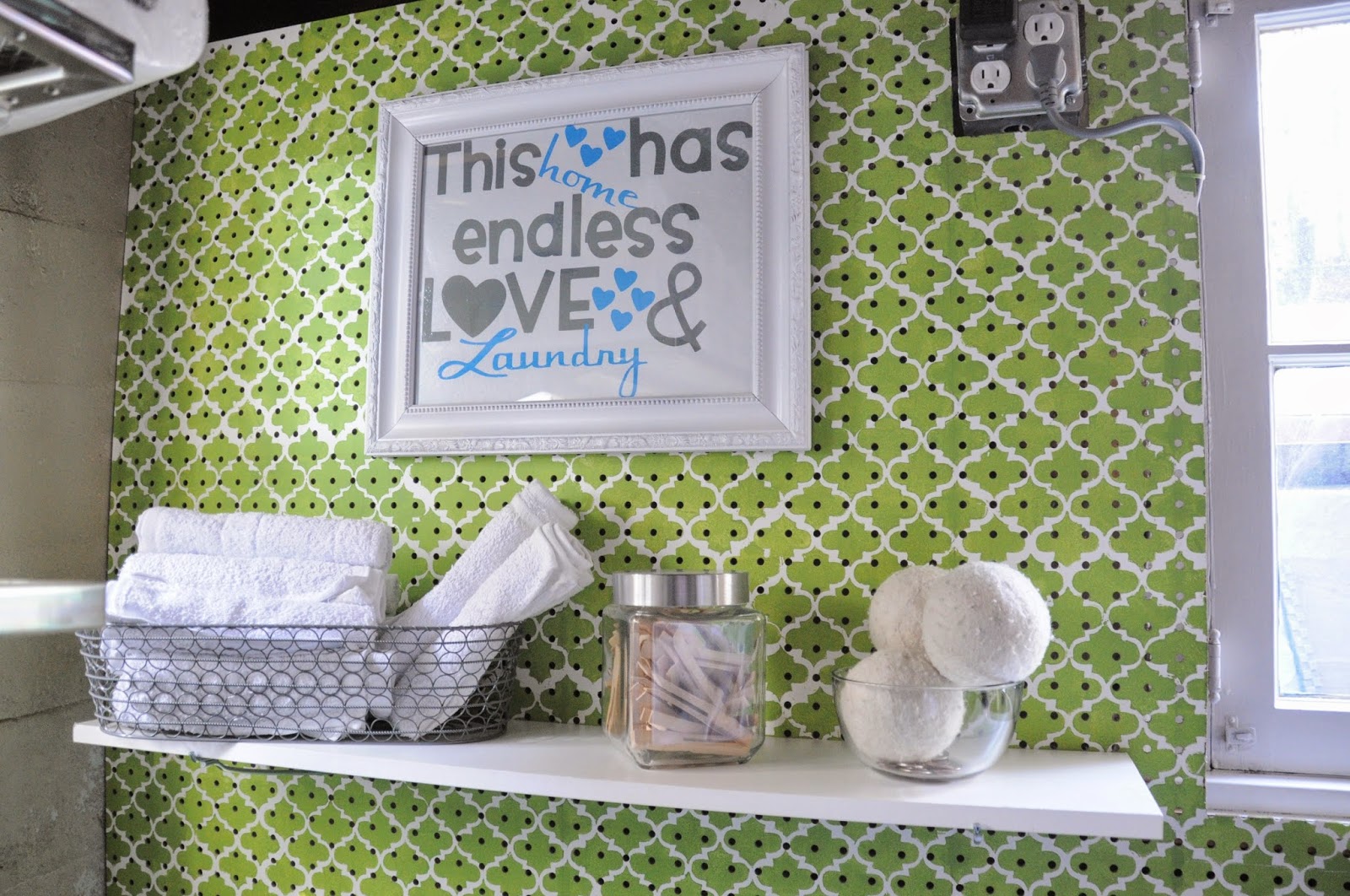 Laundry Room of Organizing Made Fun's home tour Laundry Room of Organizing Made Fun's home tour