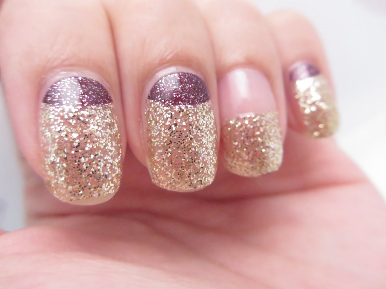 Sally Hansen Nail Polish Strips Glitter chichicho