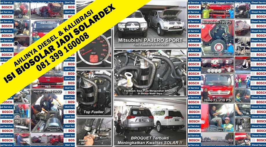 Recommended Bengkel Diesel Di Jakarta Isi Biosolar Jadi