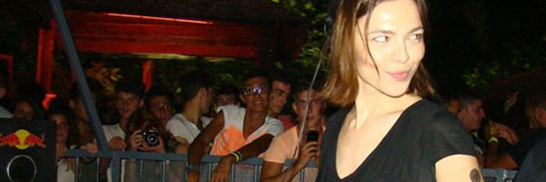 Nina Kraviz - Live @ ENTER.Sake - 30-08-2012