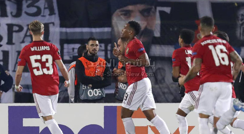 موعد مباراة مانشستر يونايتد وبارتيزان بلجراد اليوم الخميس في الدوري الأوروبي