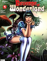 Revenge of Wonderland Comic