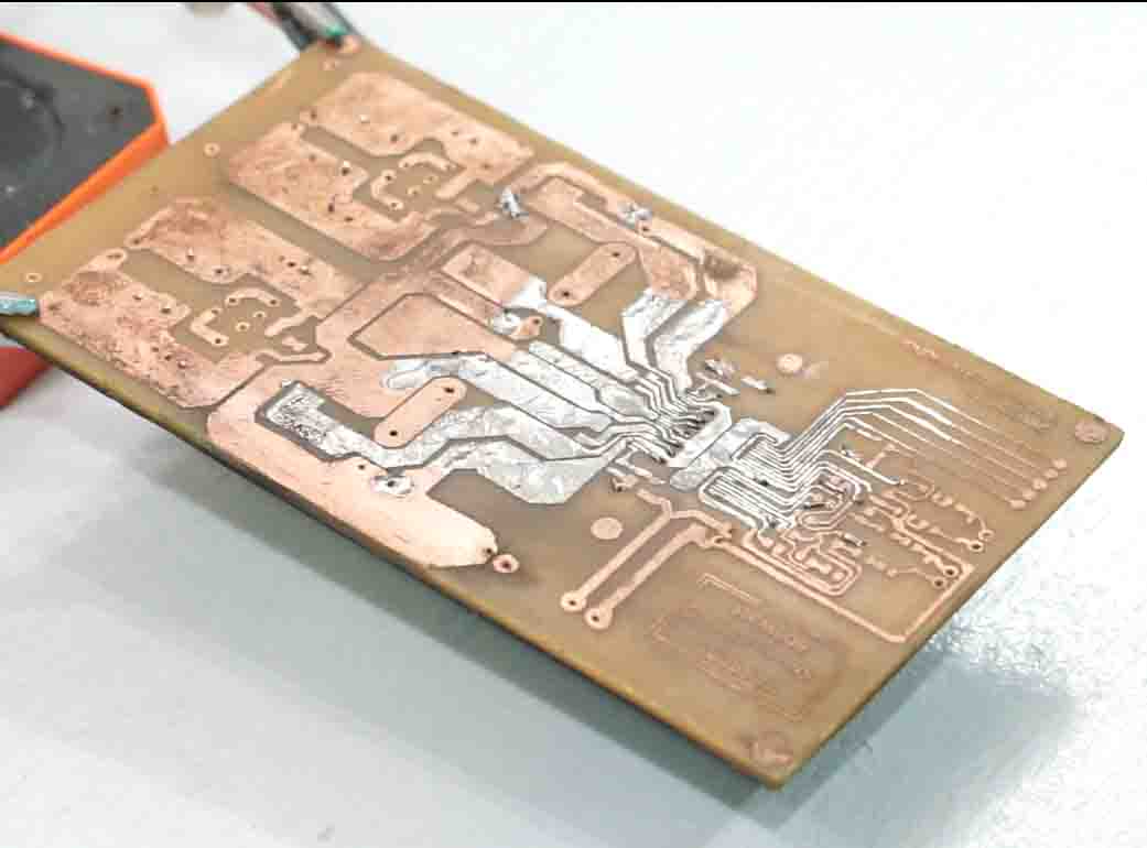 600W Stereo Class-D Amplifier TAS5630 - Electronic Circuit