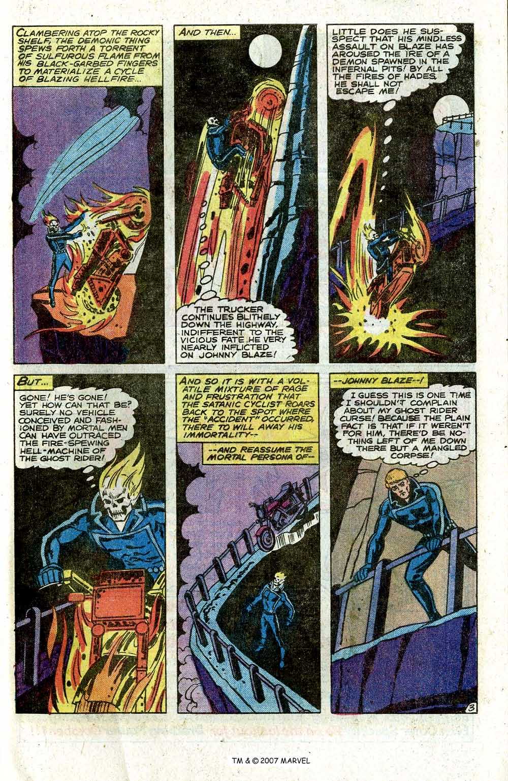 Read online Ghost Rider (1973) comic -  Issue #51 - 5