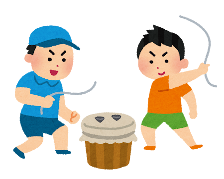 ãã¼ã´ãã§éã¶åã©ããã¡ã®ã¤ã©ã¹ã