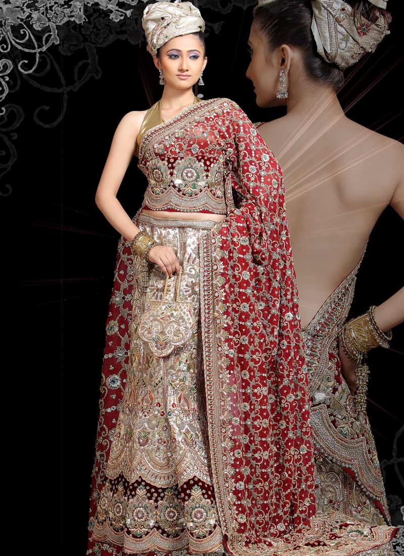 Indian Bridal Gowns Wedding Dresses