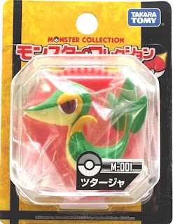 Snivy figure Takara Tomy Monster Collection M series 