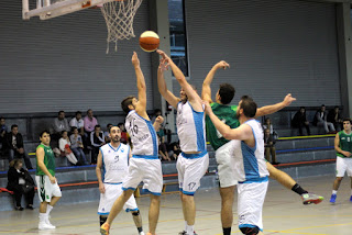 El Paúles Sotera pierde por 71-75 ante el Urdaneta