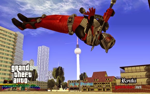 Download Mod Jurus Kamen Rider Gta Sa