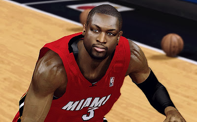 2k realistic wade face patch
