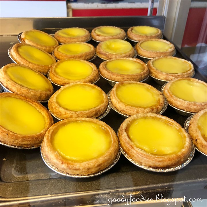 GoodyFoodies Kedai Biskut Choy Kee 才記餅家, Bercham, Ipoh Egg Tart