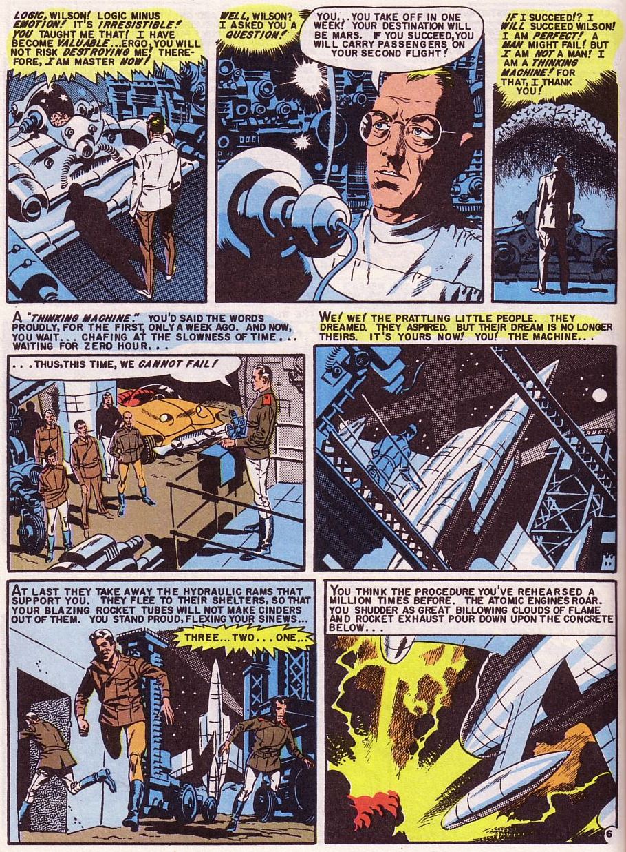 Read online Incredible Science Fiction comic -  Issue #31 - 8