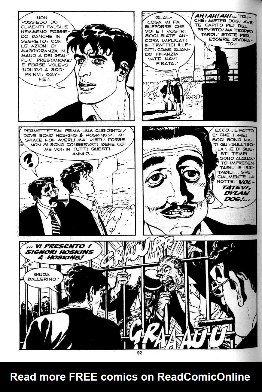 Dylan Dog (1986) issue 165 - Page 89