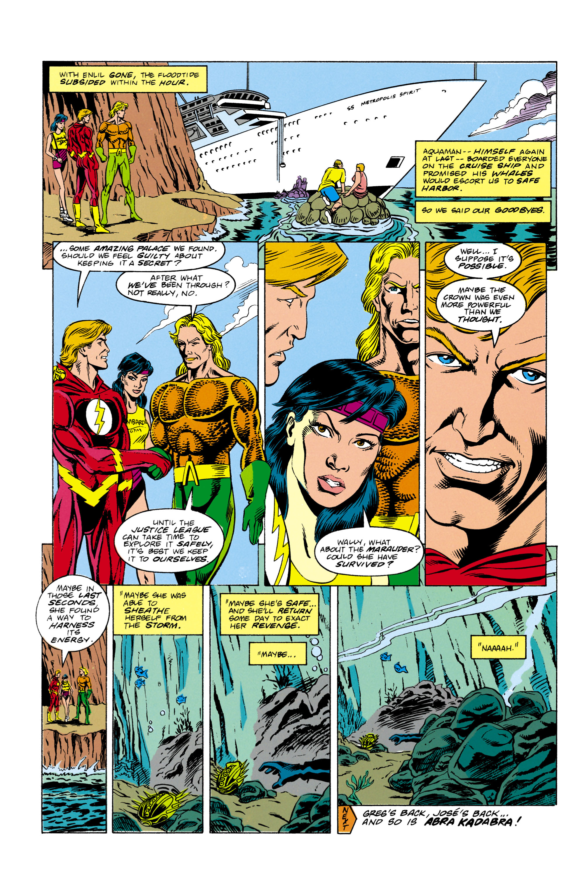 The Flash (1987) issue 66 - Page 23