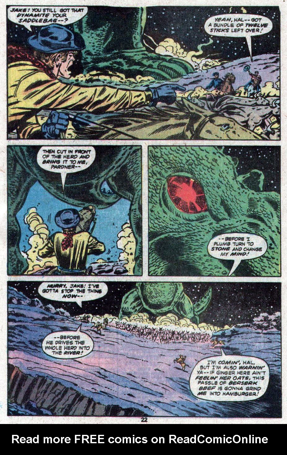 Read online Godzilla (1977) comic -  Issue #15 - 13