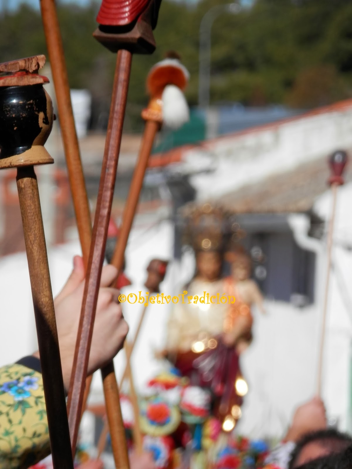 OBJETIVO TRADICIÓN “LA ENDIABLADA” DE ALMONACID DEL MARQUESADO