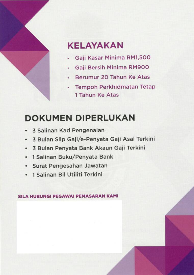 Pinjaman Peribadi Yayasan 2020 List Terkini Yang Layak Memohon Dengan Yayasan Ihsan Rakyat Dan Yayasan Perlis