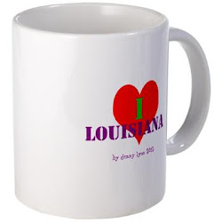 I Love Louisiana Mug