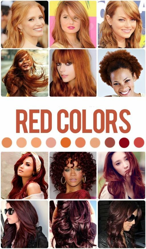 7 Hottest Dark Red Hair Color For 2015 - Hairstyles, Hair Cuts & Colors