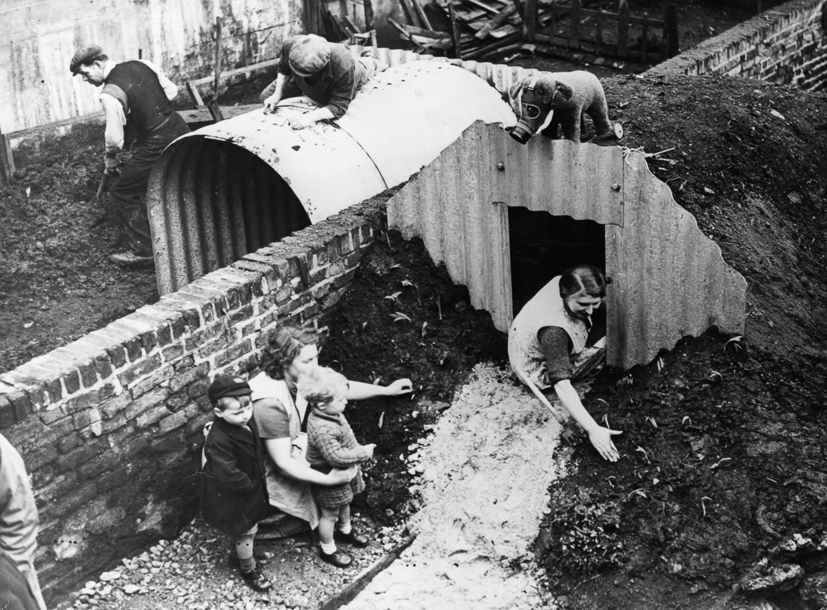 Backyard Bunkers Of The Blitz Pictures Of How London Families Lived In backyard-bunkers-of-the-blitz-pictures-of-how-london-families-lived-in