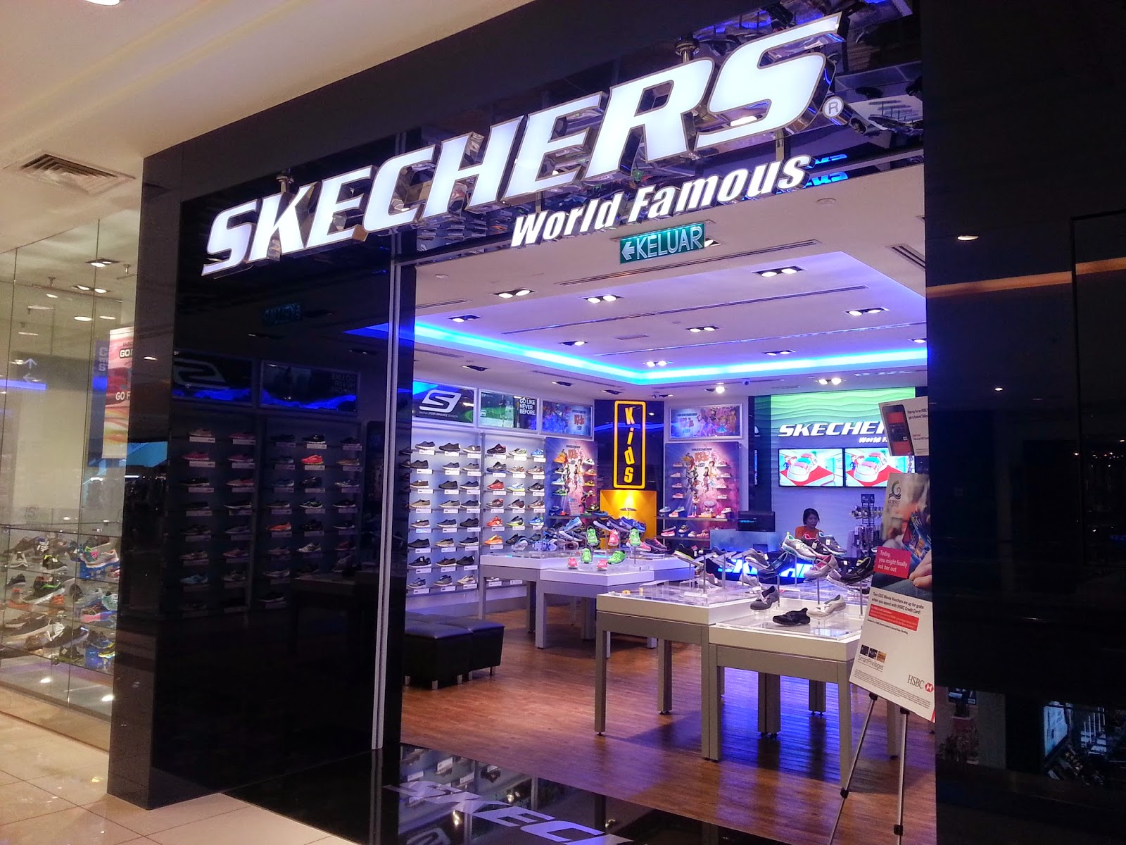 Skechers Shoes(Men and Women) in Gurney Plaza Penang Mall