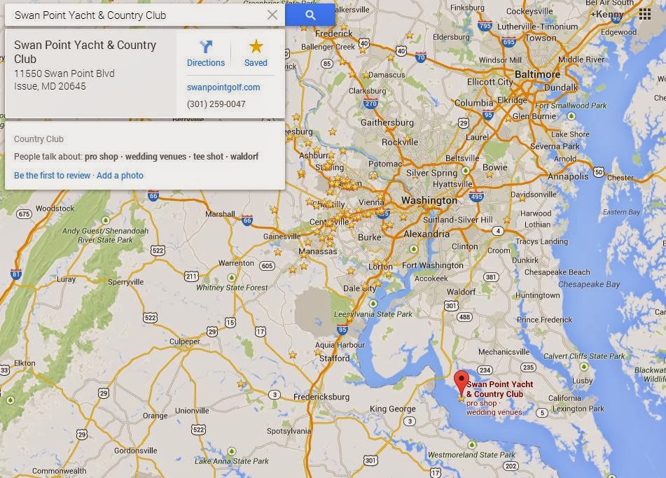 Where Is Swan Point Maryland Point Portal