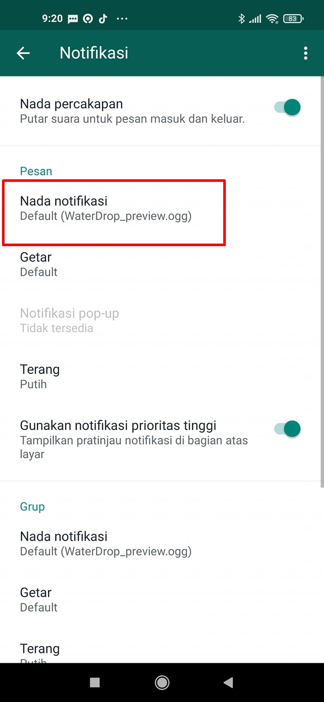 How To Change Whatsapp Notification Tones With Tiktok Songs (Android