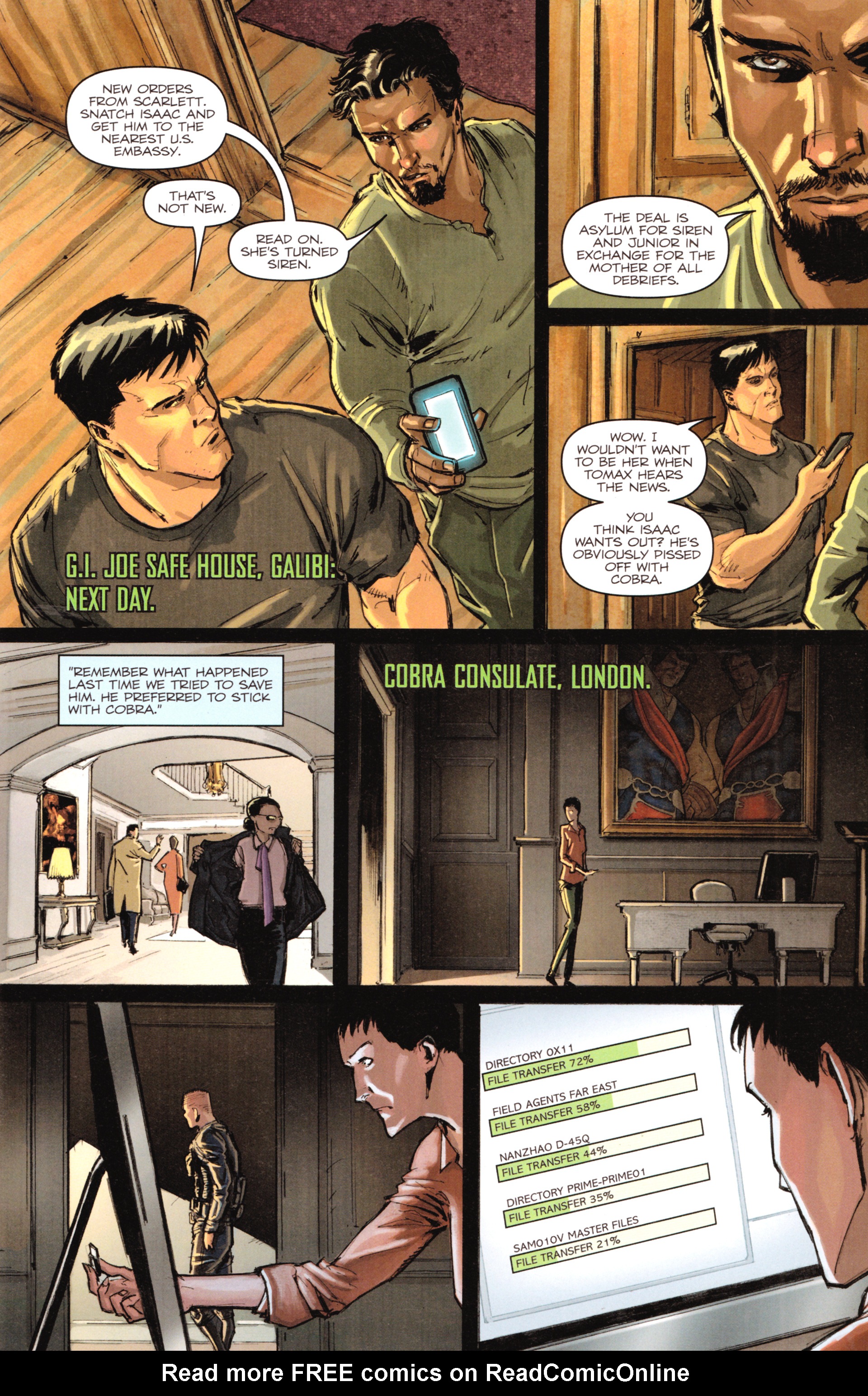 Read online G.I. Joe (2014) comic -  Issue #8 - 7