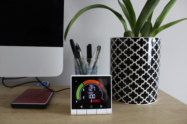Geo Minim Energy Monitor Review - Kezzabeth | DIY & Renovation Blog