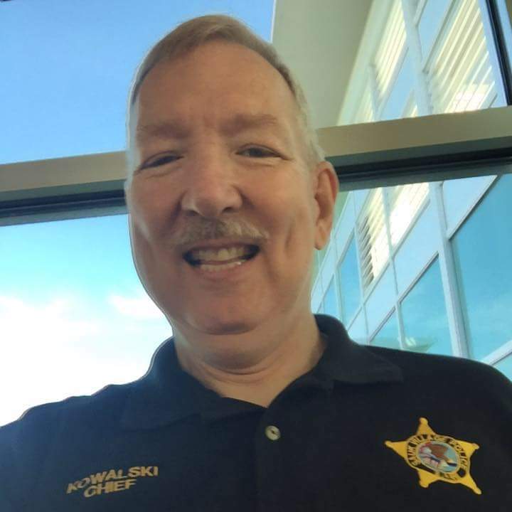 Sauk Village, Illinois POLICE CHIEF ROBERT KOWALSKI CUSSES OUT SENIOR