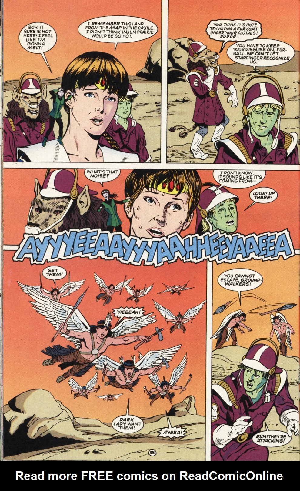 Legion of Super-Heroes (1989) _Annual_6 Page 35