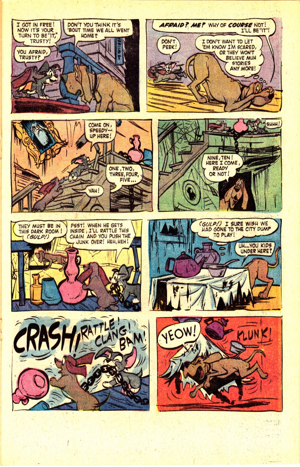 Read online Scamp (1967) comic -  Issue #28 - 21