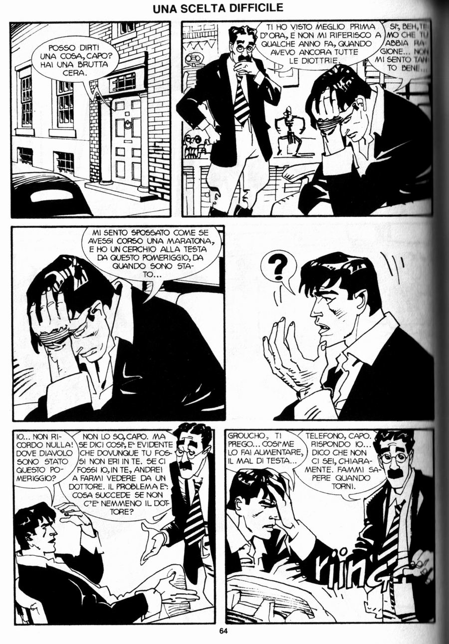 Read online Dylan Dog (1986) comic -  Issue #154 - 61