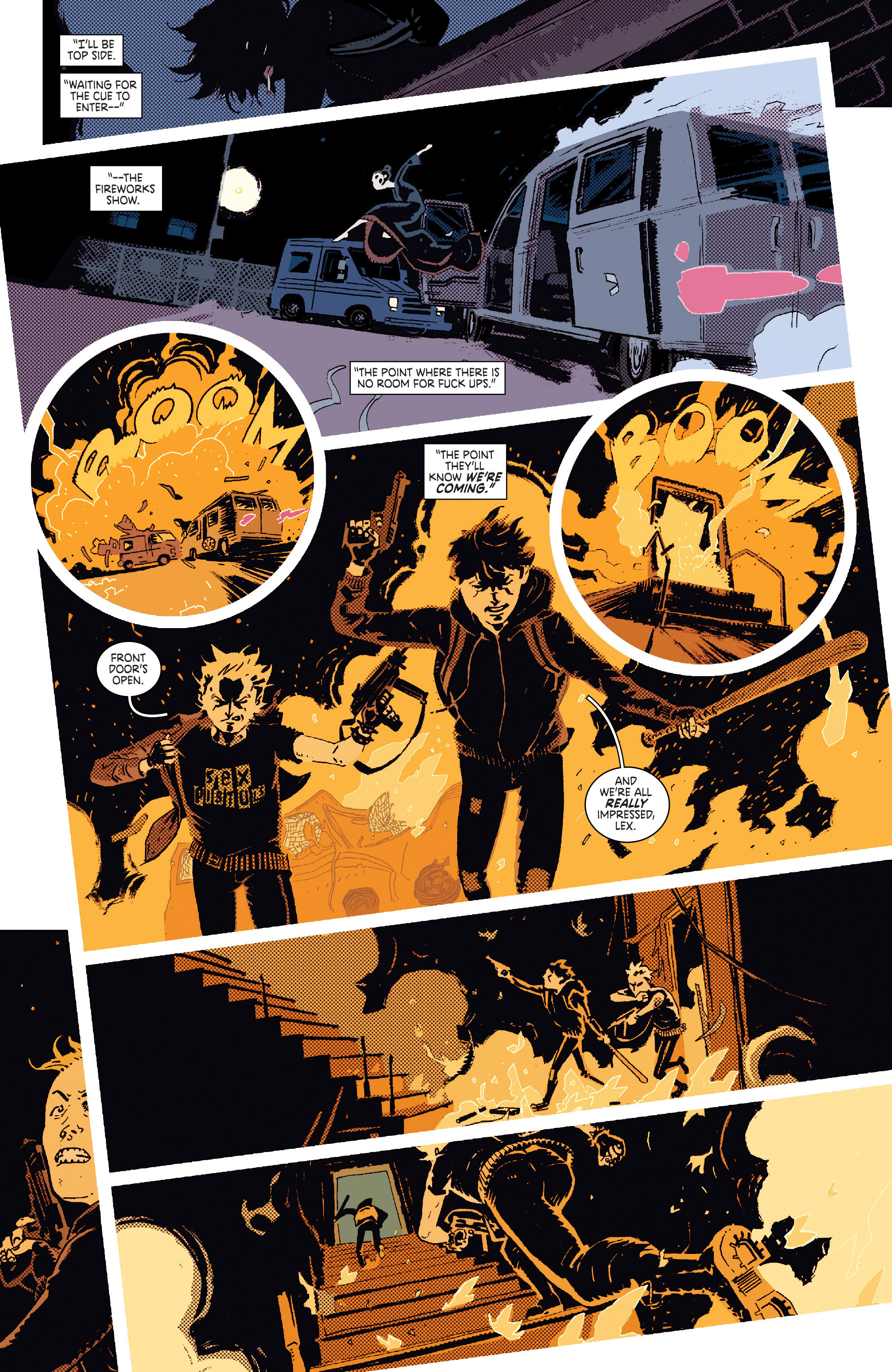 Read online Deadly Class comic -  Issue # _TPB 2 - 91
