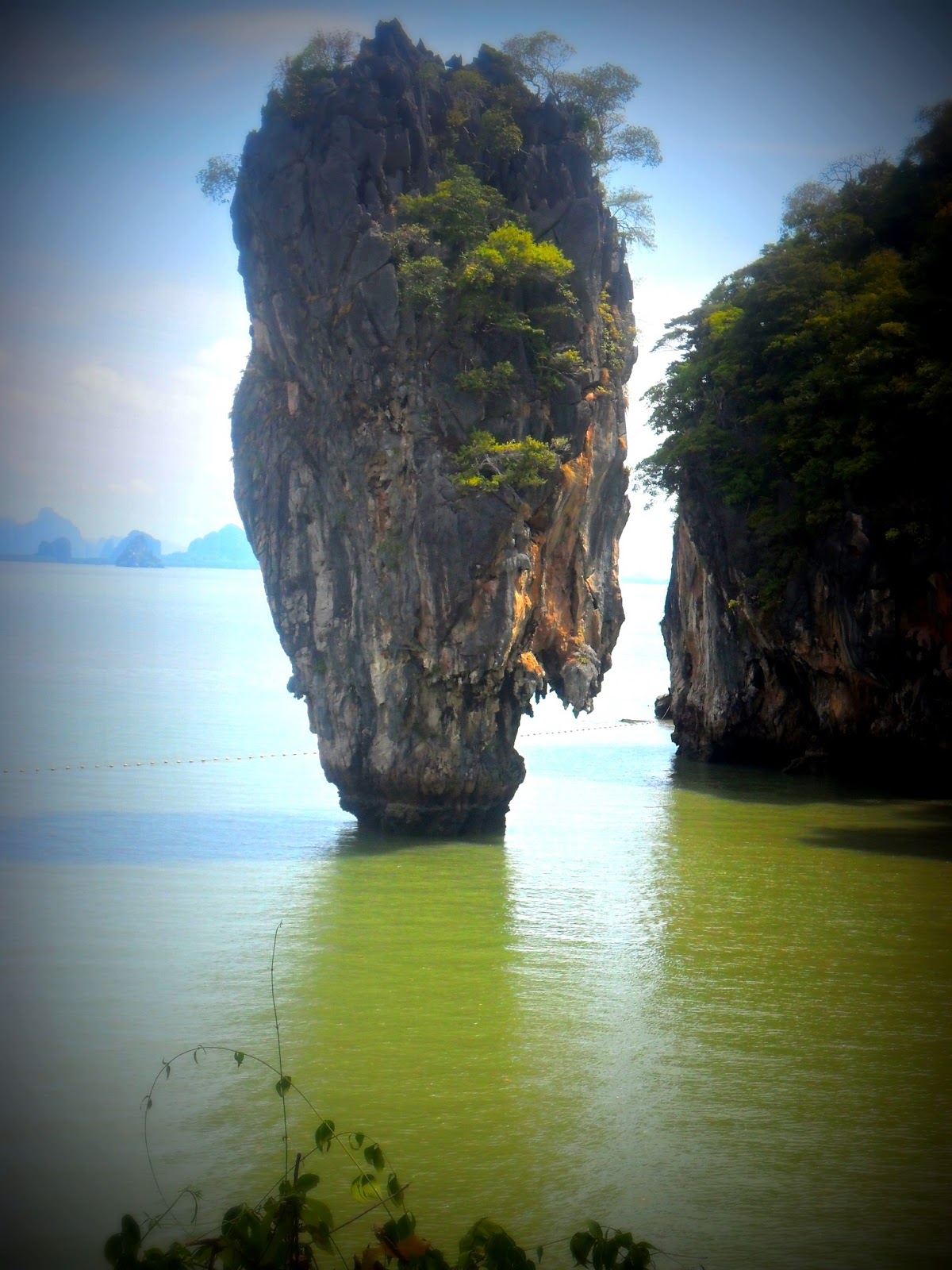 PHANG NGA BAY VISITING ONE OF