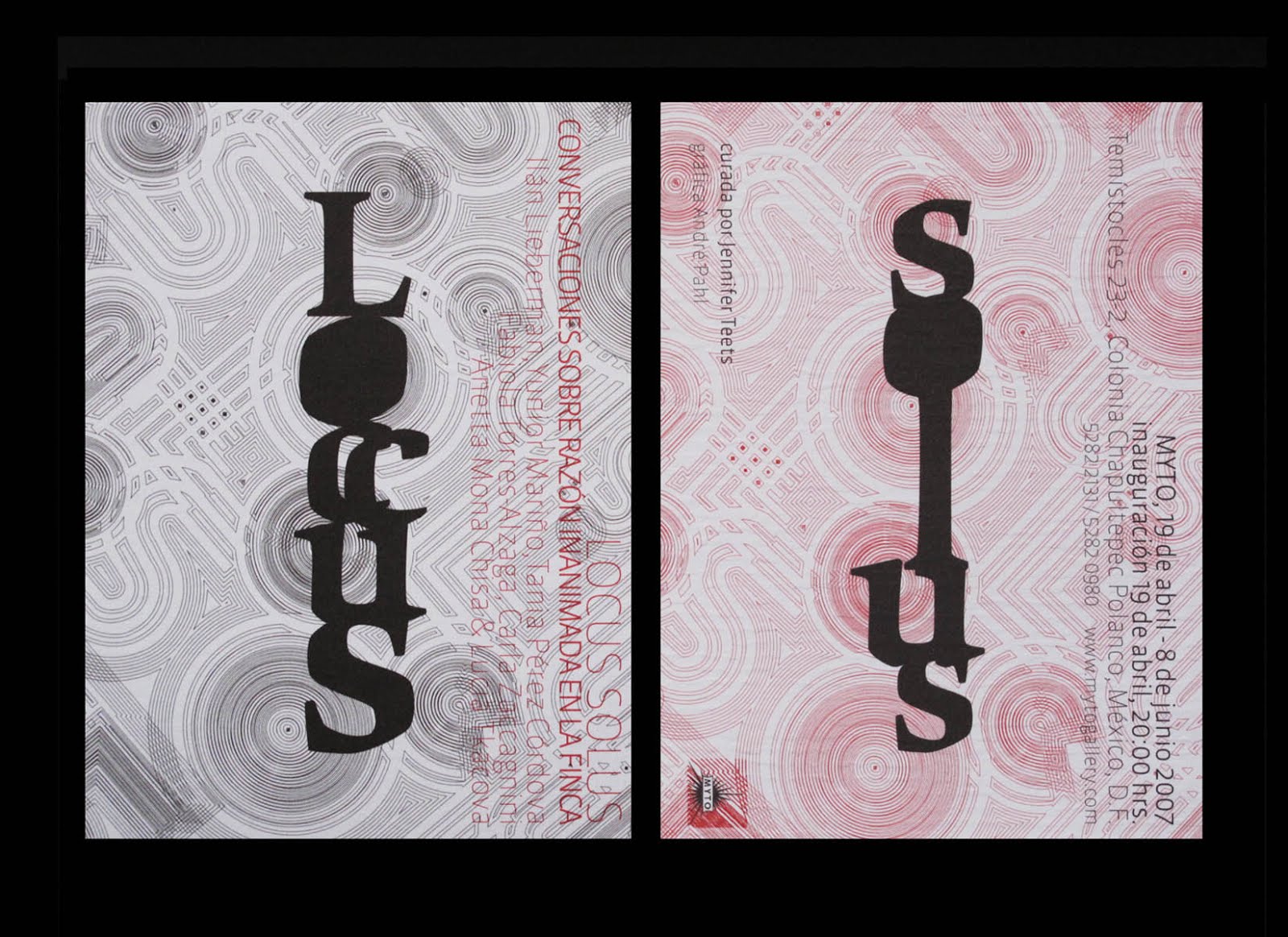 Locus Solus, 2007