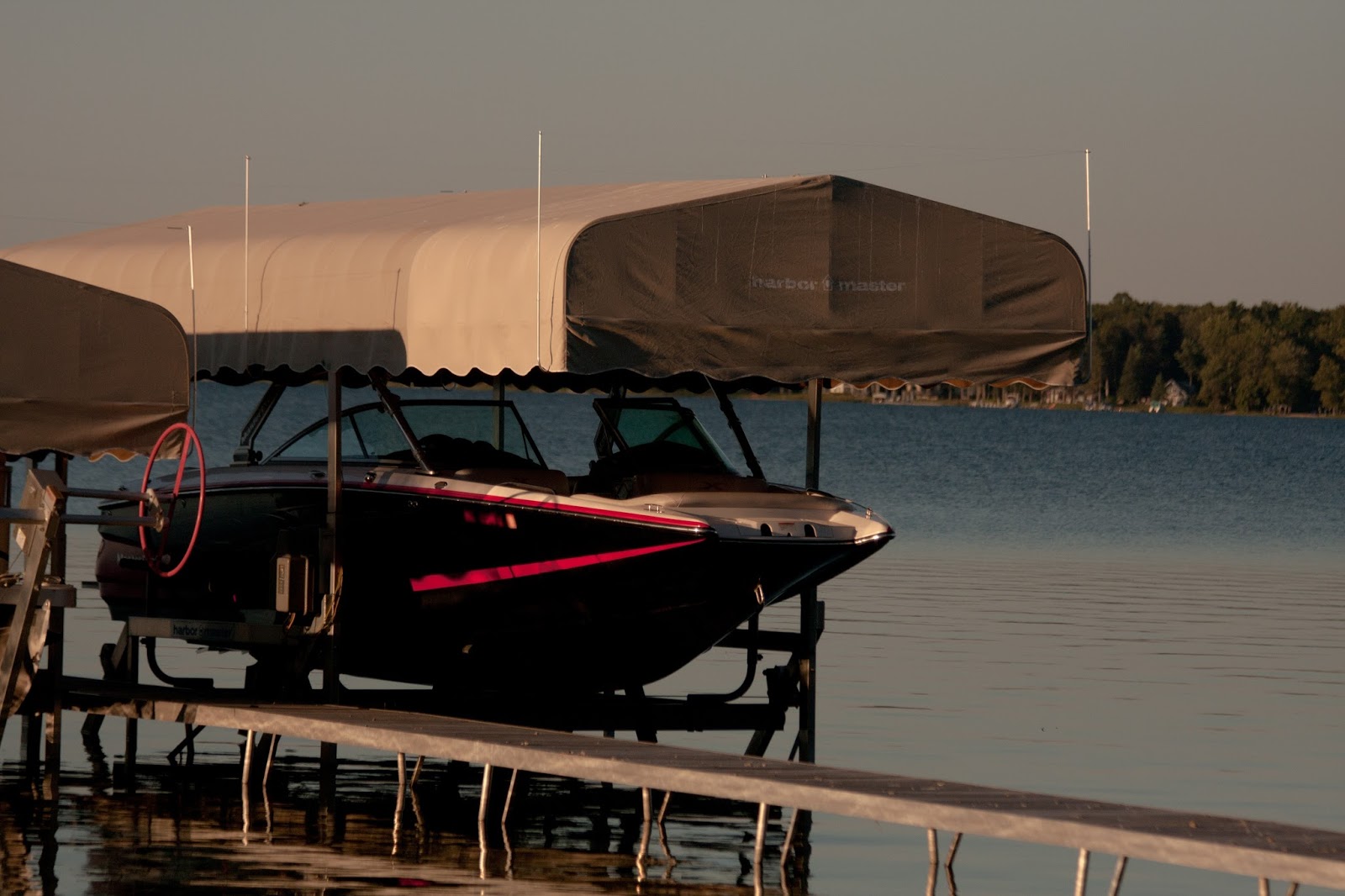 The Chad Experience DIY Boat Canopy Bird Wire Effective and Elegant
