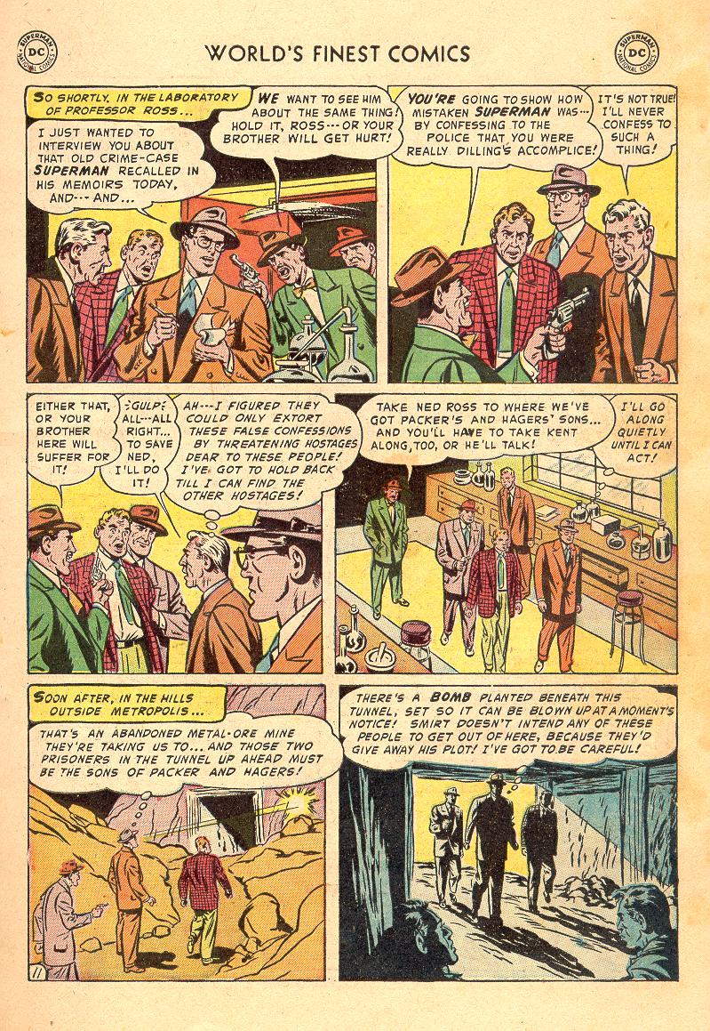 Worlds Finest Comics 65 Page 12