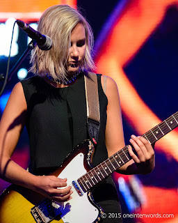 The Beaches at Harbourfront Centre at Ontario's Celebration Zone Panamania Pan Am Games August 13, 2015 Photo by John at One In Ten Words oneintenwords.com toronto indie alternative music blog concert photography pictures