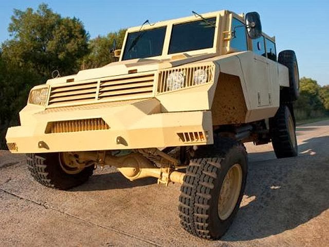 World Defence News: Police of Nigeria to purchase 8 Springbuck IV 4x4 ...