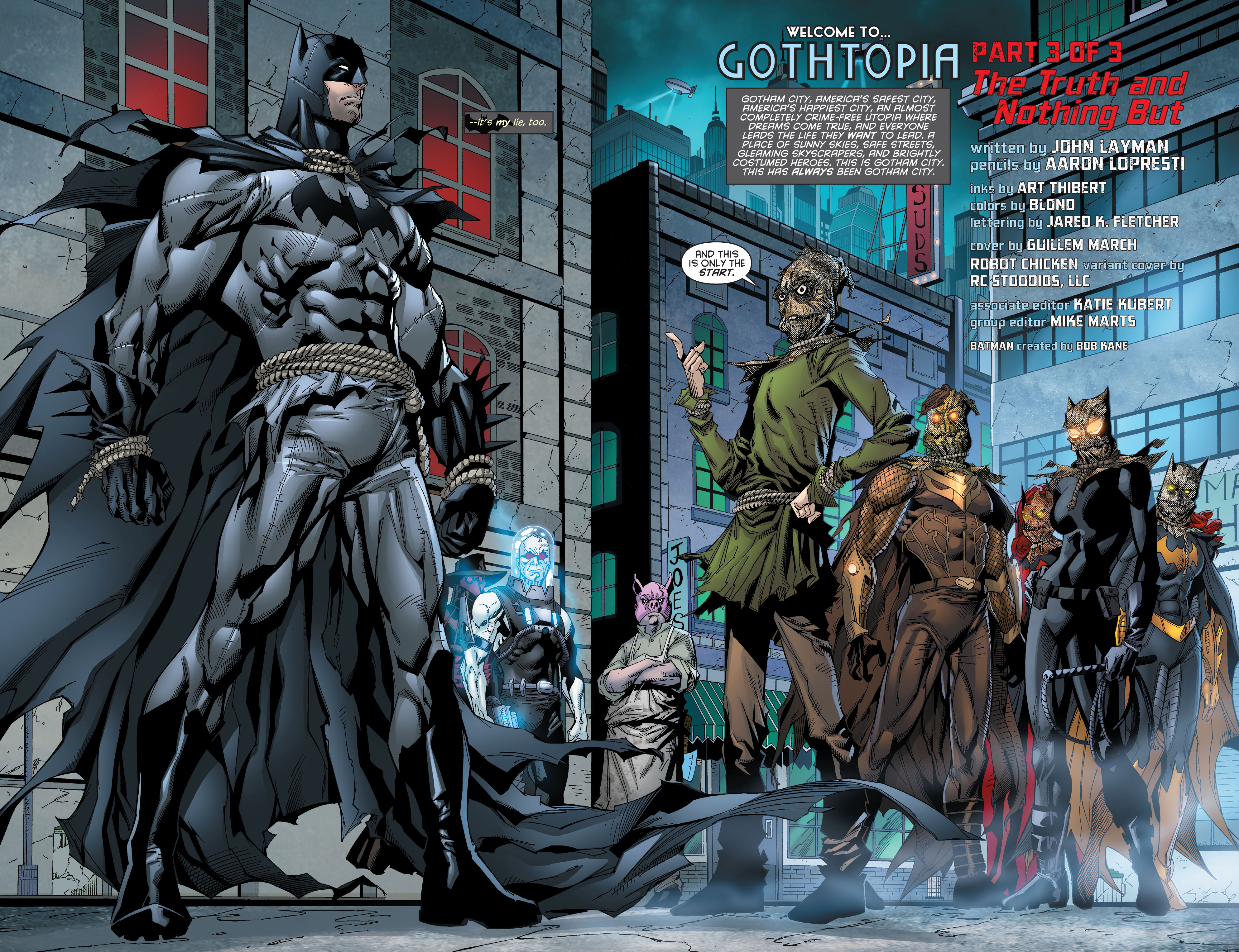 Detective Comics (2011) issue 29 - Page 3