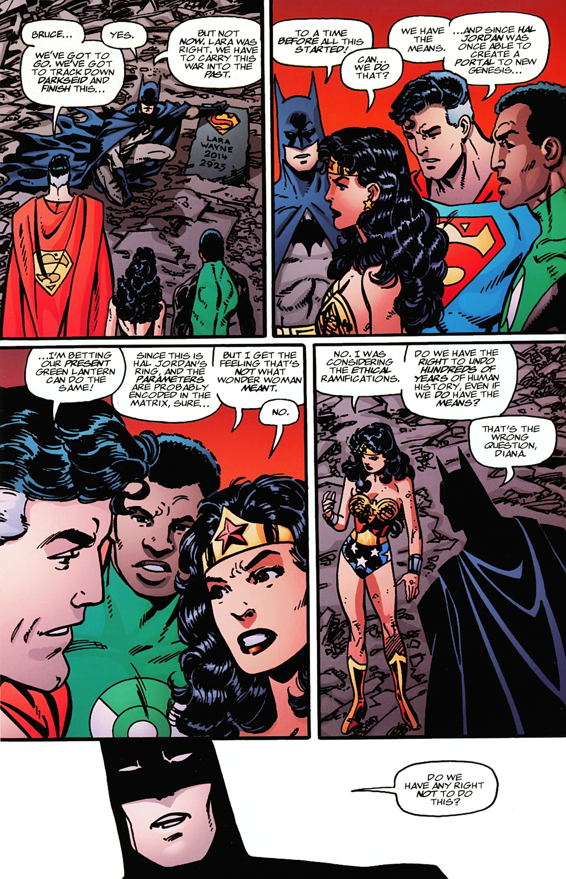 Read online Superman & Batman: Generations III comic -  Issue #12 - 13