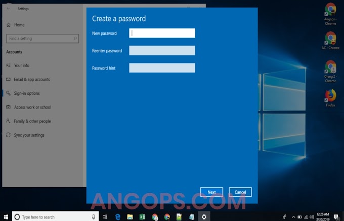 Cara Membuat Password Di Laptop Untuk Maksimalkan Keamanan