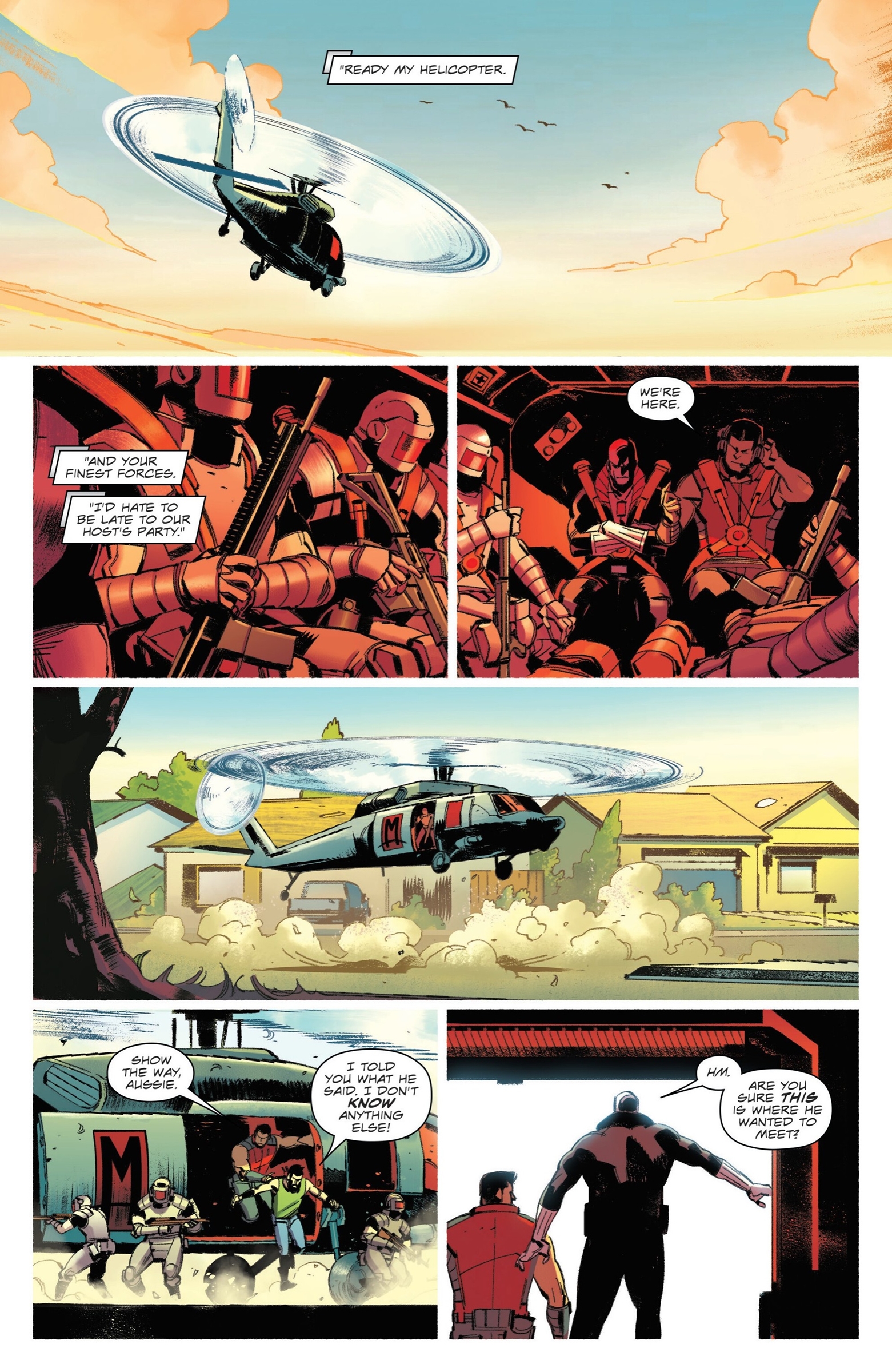 Cobra Commander (RAH) chapter 5 page 7