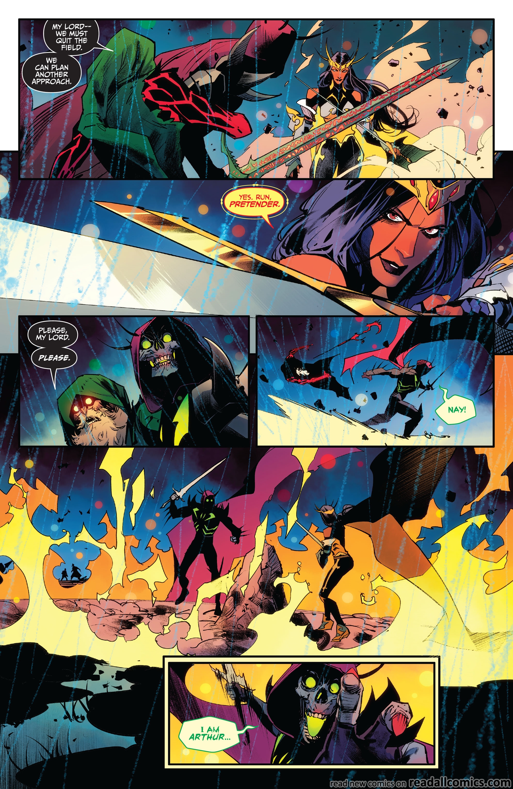 Once & Future chapter 29 page 15