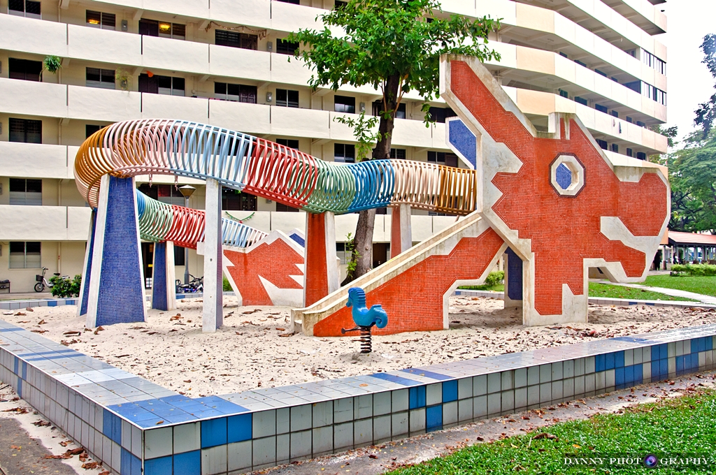 Old Singapore Playgrounds Danny Love To Snap