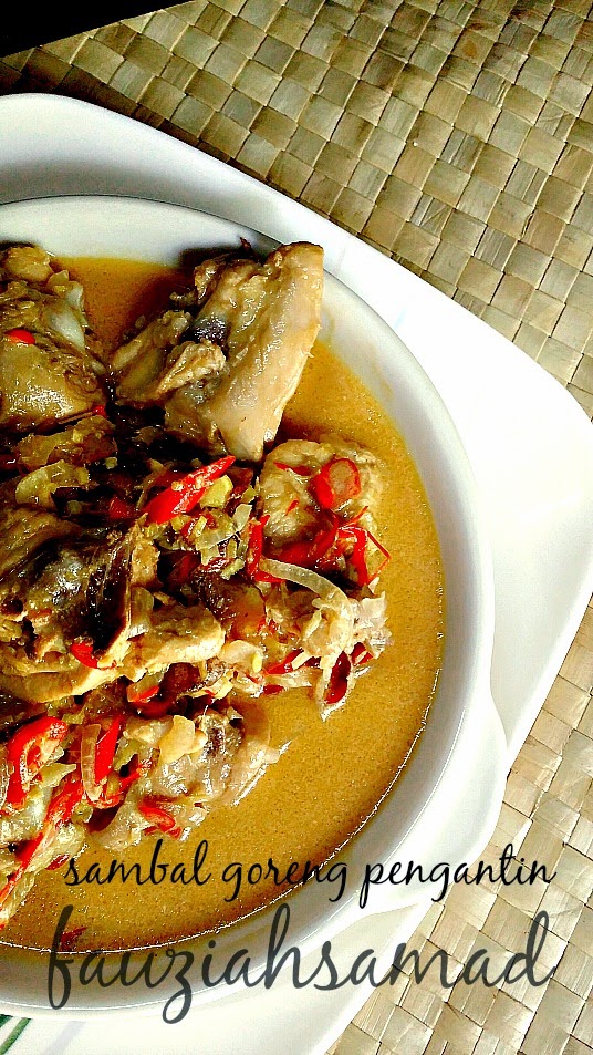 Sambal Goreng Pengantin Kjee Lain Fauziahsamadcom