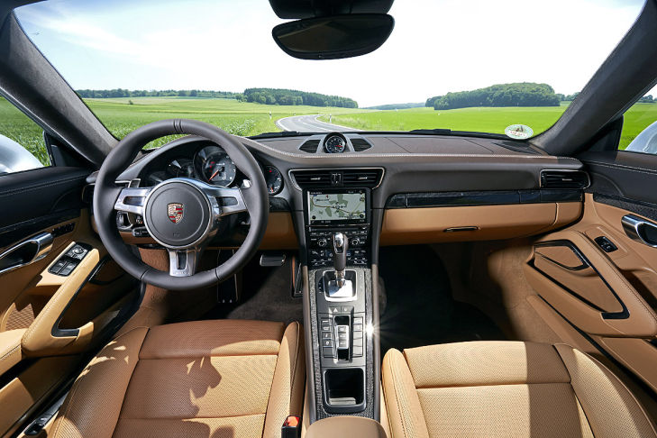 911 Turbo pictures & videos: 991 Turbo S with raised rear wing