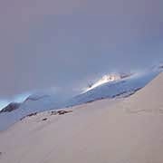 Pico del Medio, Pico Coronas y Tuca del Collado de Coronas