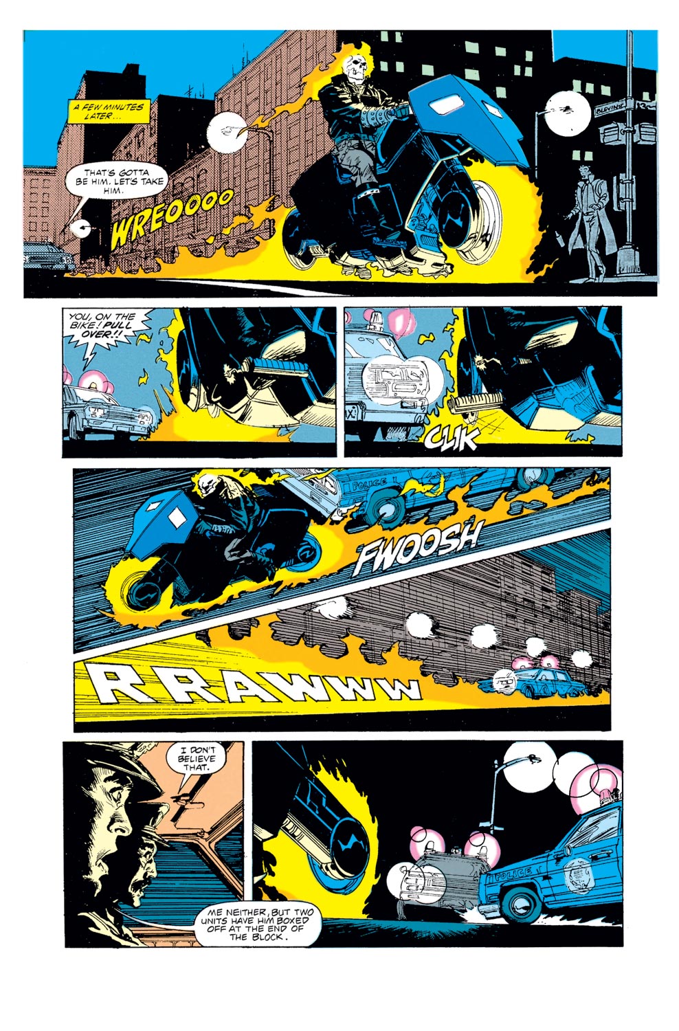 Ghost Rider (1990) issue 1 - Page 19